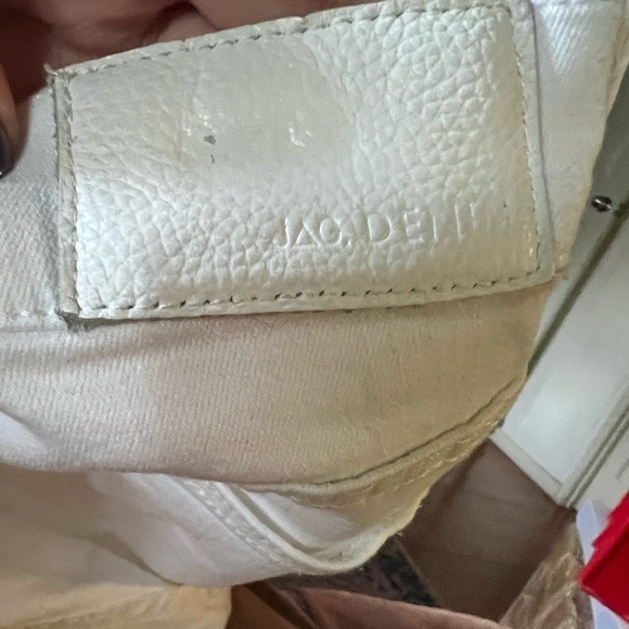 Jag Rosie White Stretch Jeans Size 16 - Picture 3 of 3